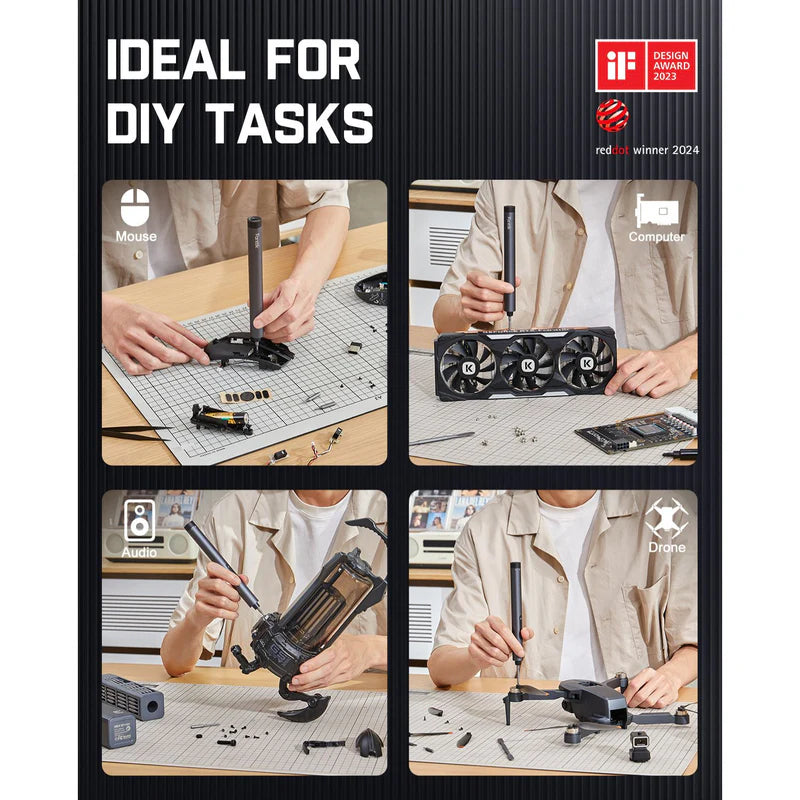🏆Flash Sale#E1 MAX Precision Electric Screwdriver