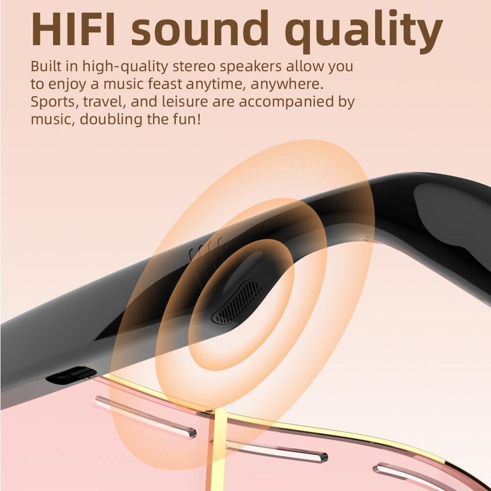 🏆Flash Sale😎 Smart Bluetooth 5.4 Audio Sunglasses – Open-Ear, UV & Blue Light Protection