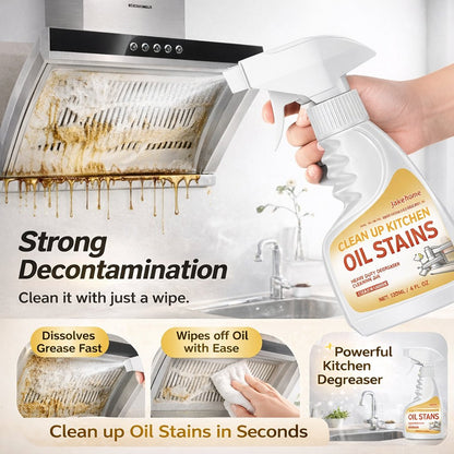 🔥Last Day 50% OFF - 🫧✨Heavy Oil Stain Cleaner Spray