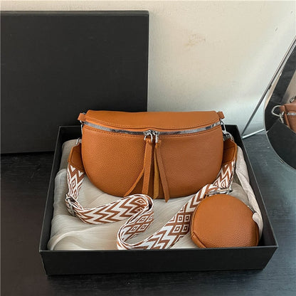 ✨This Week's Special Price $26.99👜 Crossbody Leather Bags