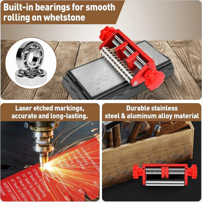 🔥LAST DAY 50% OFF - 🛠️Woodworking Sharpening Guide for Chisels and Plane Irons🛠️
