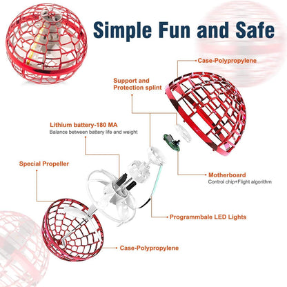 🔥Last Day 49% OFF -Flying Hover Ball Toy