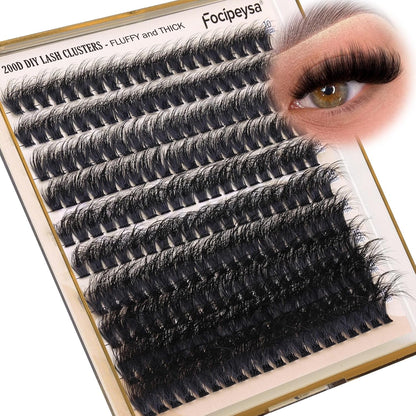🔥HOT SALE 49% OFF 🔥 Thick cartoon-style eyelashes - Fine tufted eyelashes with grafting technique