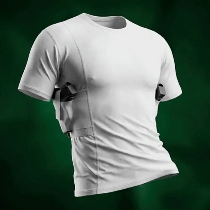 Hot Sale 49% OFF 🔥 Cordless Ankle Heating Pad Hot Sale 60% OFFGhost Tee-Concealed Carry Crew Neck Tee