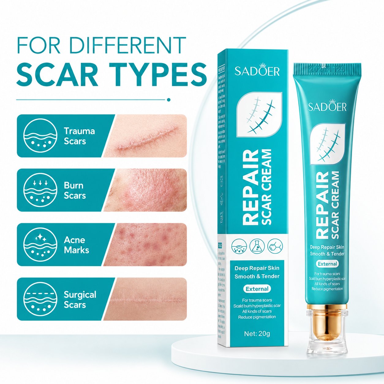 Deep Repair Scar Cream