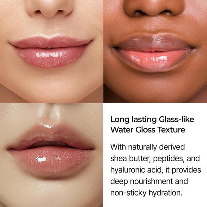 🔥HOT SALE 49% OFF 🔥 Non-Sticky Gloss Lip Balm | Korean Cosmetics