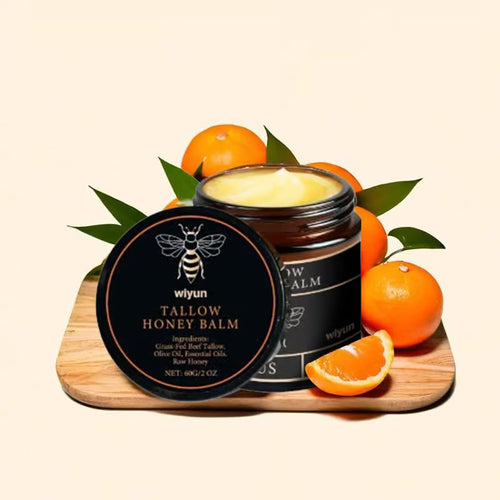 🍊Final 3 Hours: Only $19.99🎁Organic Grass-Fed Beef Tallow Balm with Raw Honey
