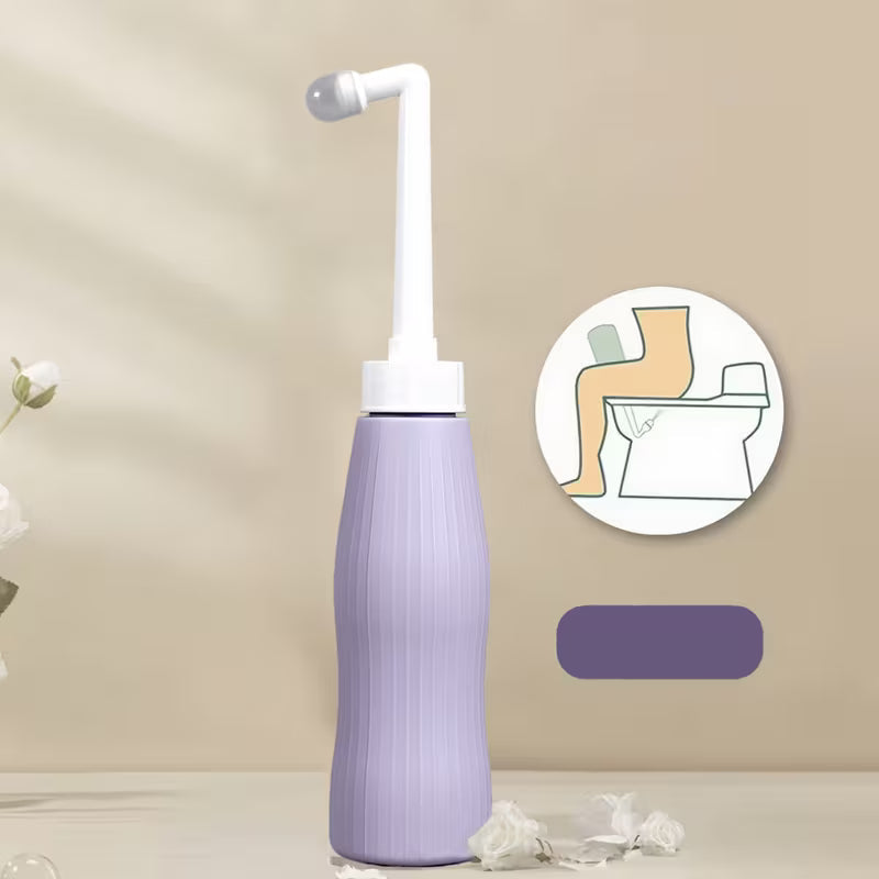 🔥Hot Sale 50% OFF🔥 Portable Perineal Rinse Spray Bottle, Cleanse After Toilet, Leak Proof Seat Bath, Perfect for Postpartum Care