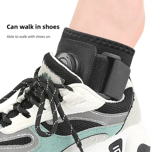 👣 Toe Separator & Support Strap – Adjustable Knob, Breathable, Washable