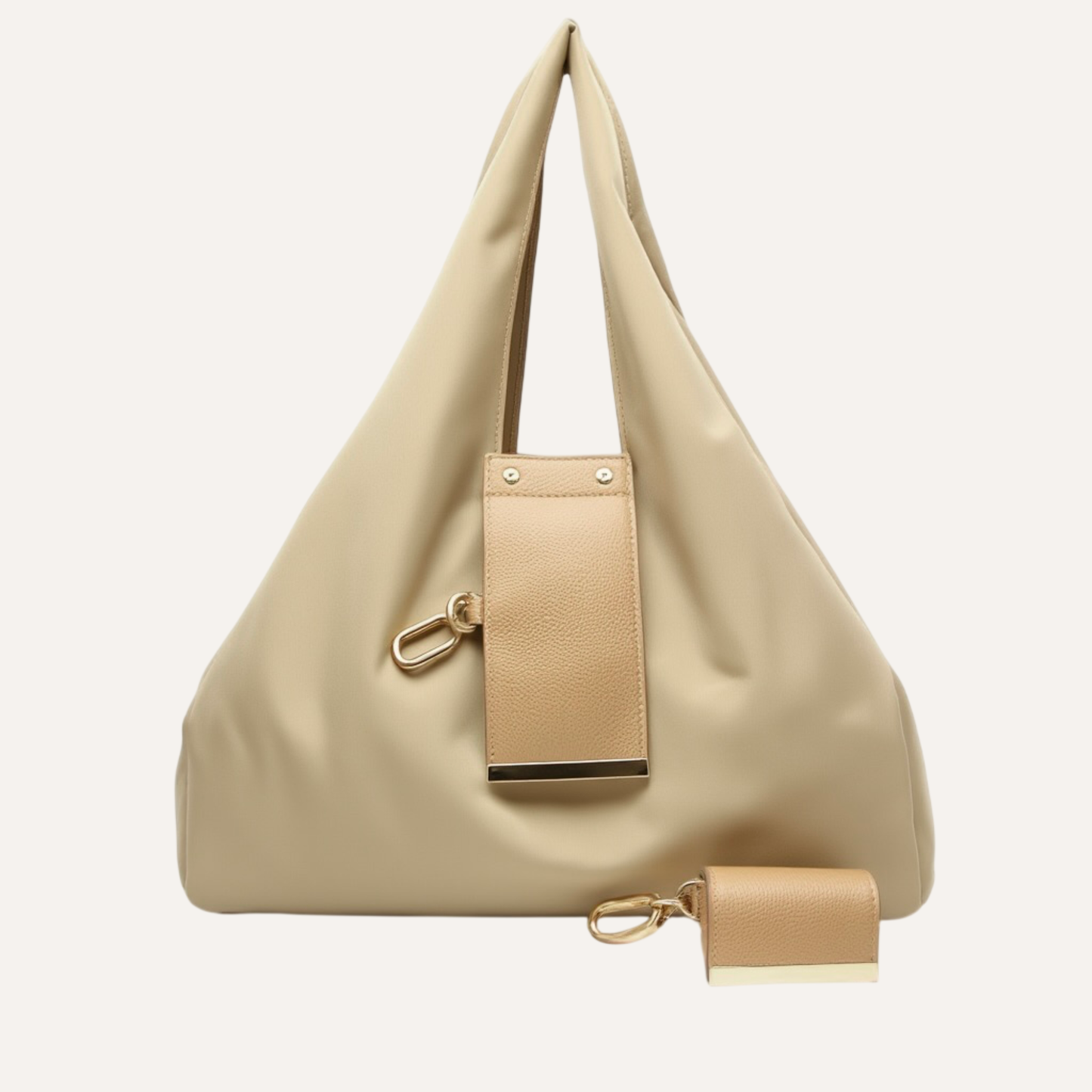 HOT SALE 50% OFF🔥 Foldable Tote Bag with Keychain