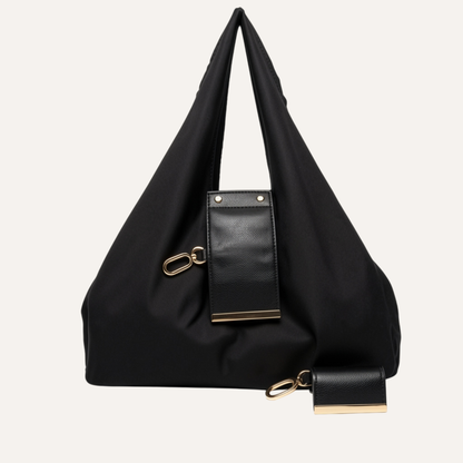 HOT SALE 50% OFF🔥 Foldable Tote Bag with Keychain