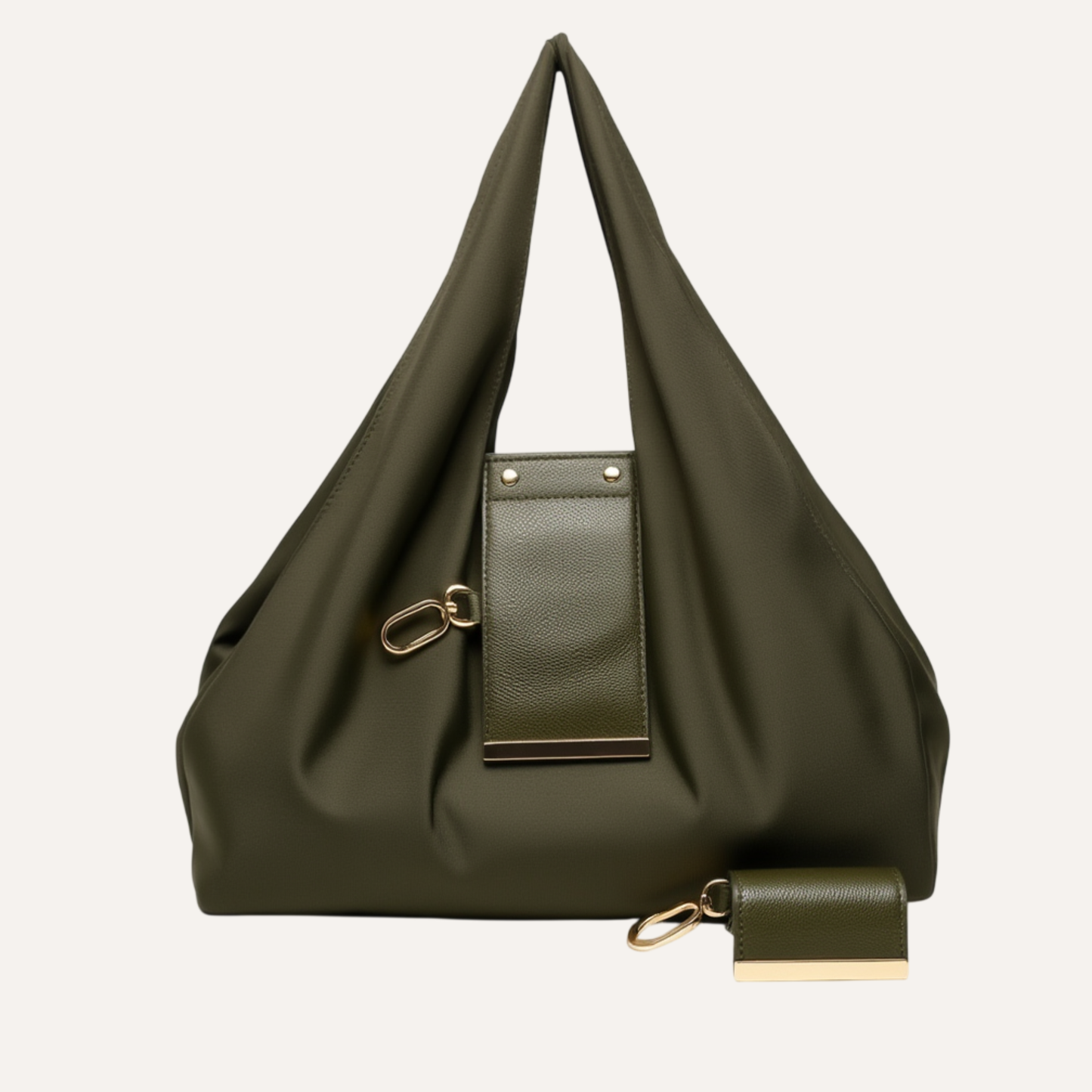 HOT SALE 50% OFF🔥 Foldable Tote Bag with Keychain