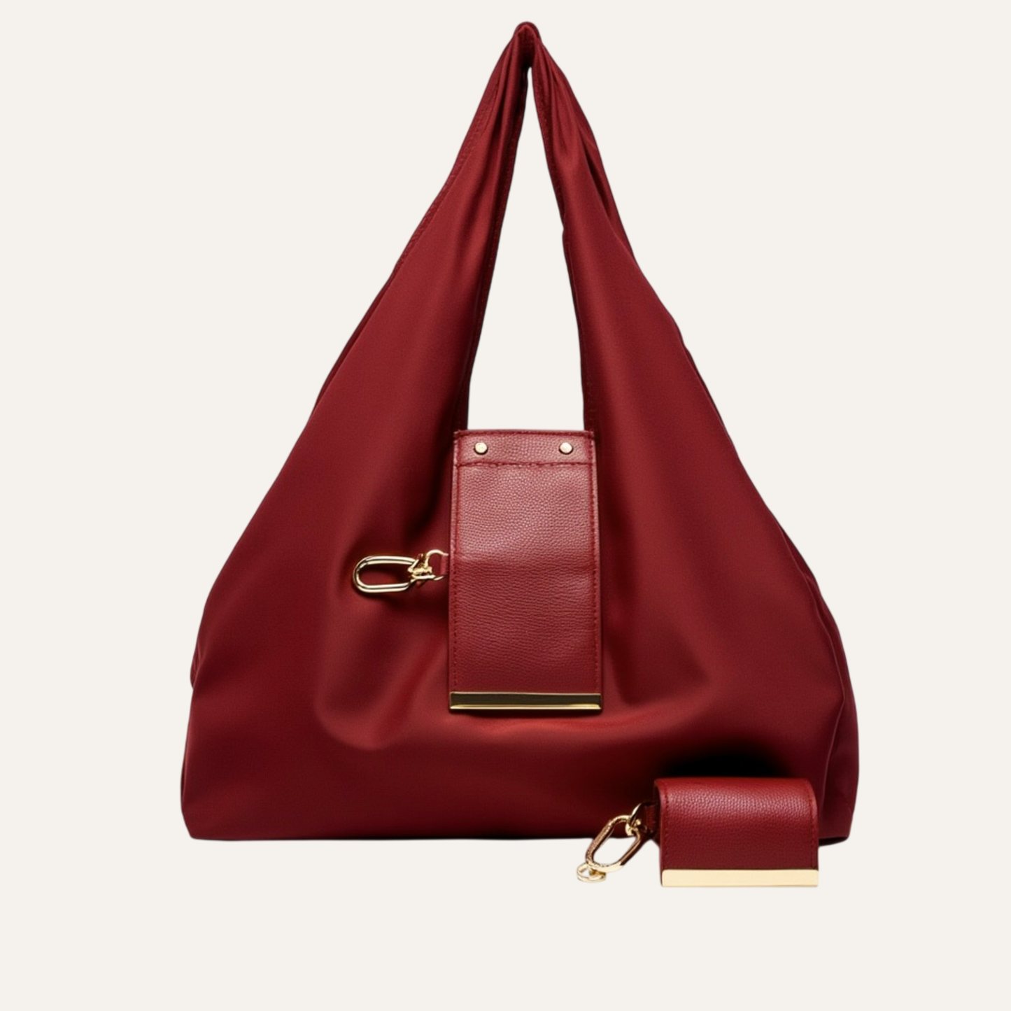 HOT SALE 50% OFF🔥 Foldable Tote Bag with Keychain