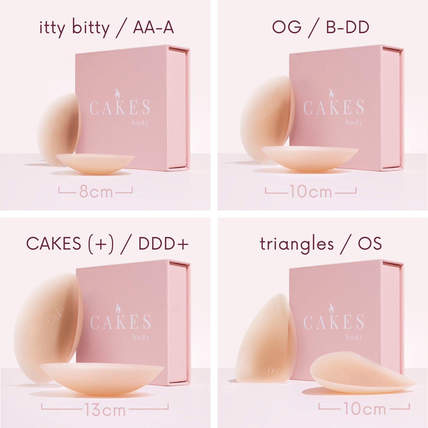 grippy CAKES circles™