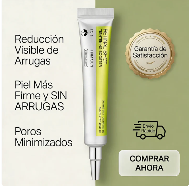 🔥Hot Sale 50% OFF🔥  Retinal Shot - Crema Facial Antiarrugas