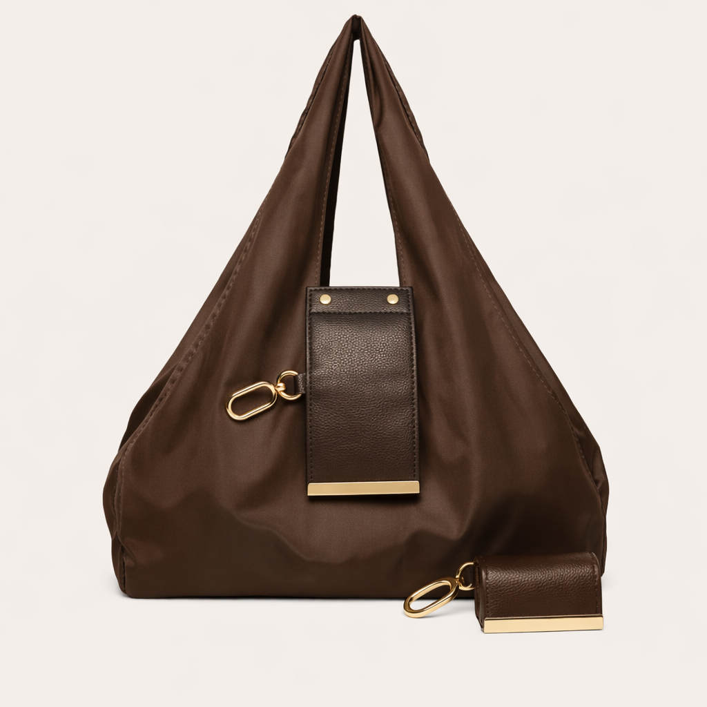 HOT SALE 50% OFF🔥 Foldable Tote Bag with Keychain