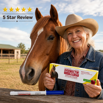 🔥Last Day 49% OFF - ivermectin Horse Paste 1.87% 6.08g Tubes