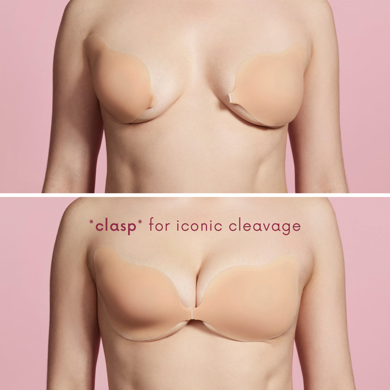 🔥HOT SALE 40% 0FF🔥Invisible Lift Sticky Cleavage Bra