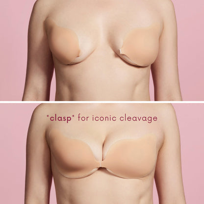 🔥HOT SALE 40% 0FF🔥Invisible Lift Sticky Cleavage Bra