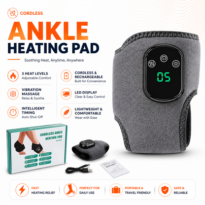 Hot Sale 60% OFF 🔥 Cordless Ankle Heating Pad