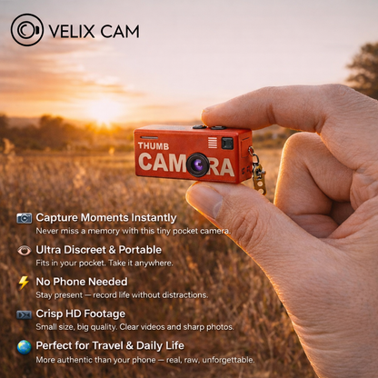 Mini G6 Thumb Camera 0.96" Keychain Digital Camera,