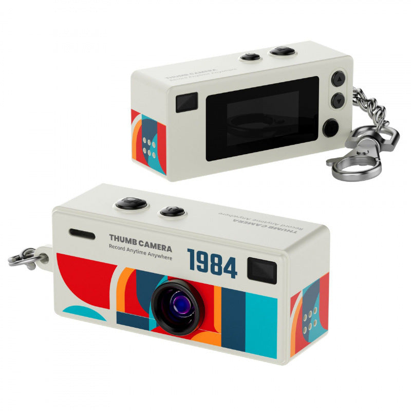 Mini G6 Thumb Camera 0.96" Keychain Digital Camera,