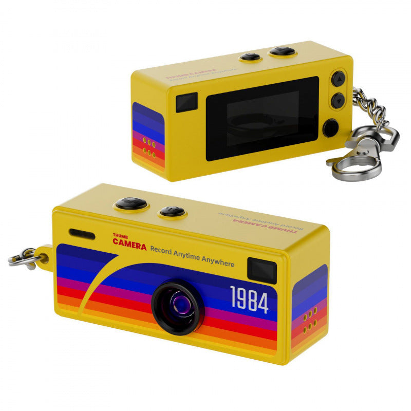 Mini G6 Thumb Camera 0.96" Keychain Digital Camera,