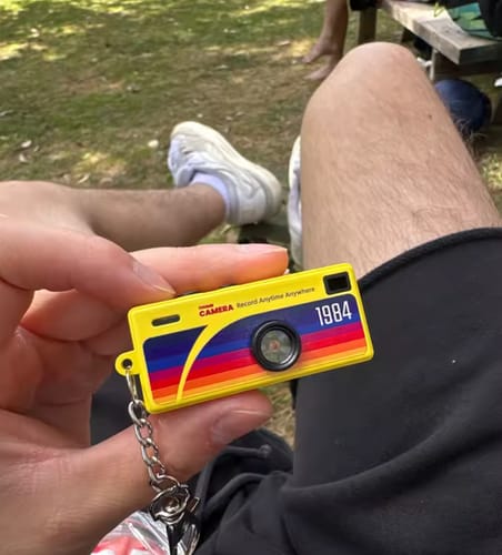Mini G6 Thumb Camera 0.96" Keychain Digital Camera,