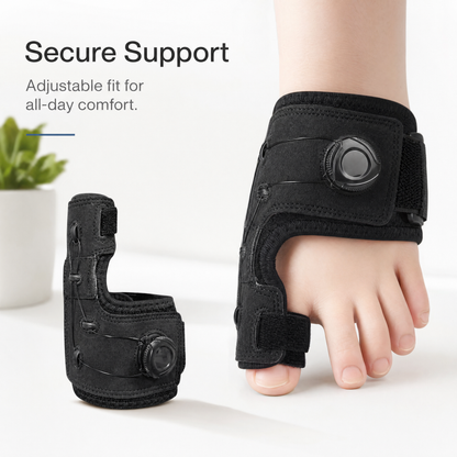 🎁 Father's Day Deal 👣Adjustable Bunion Corrector Toe Alignment Brace–  Breathable, Washable