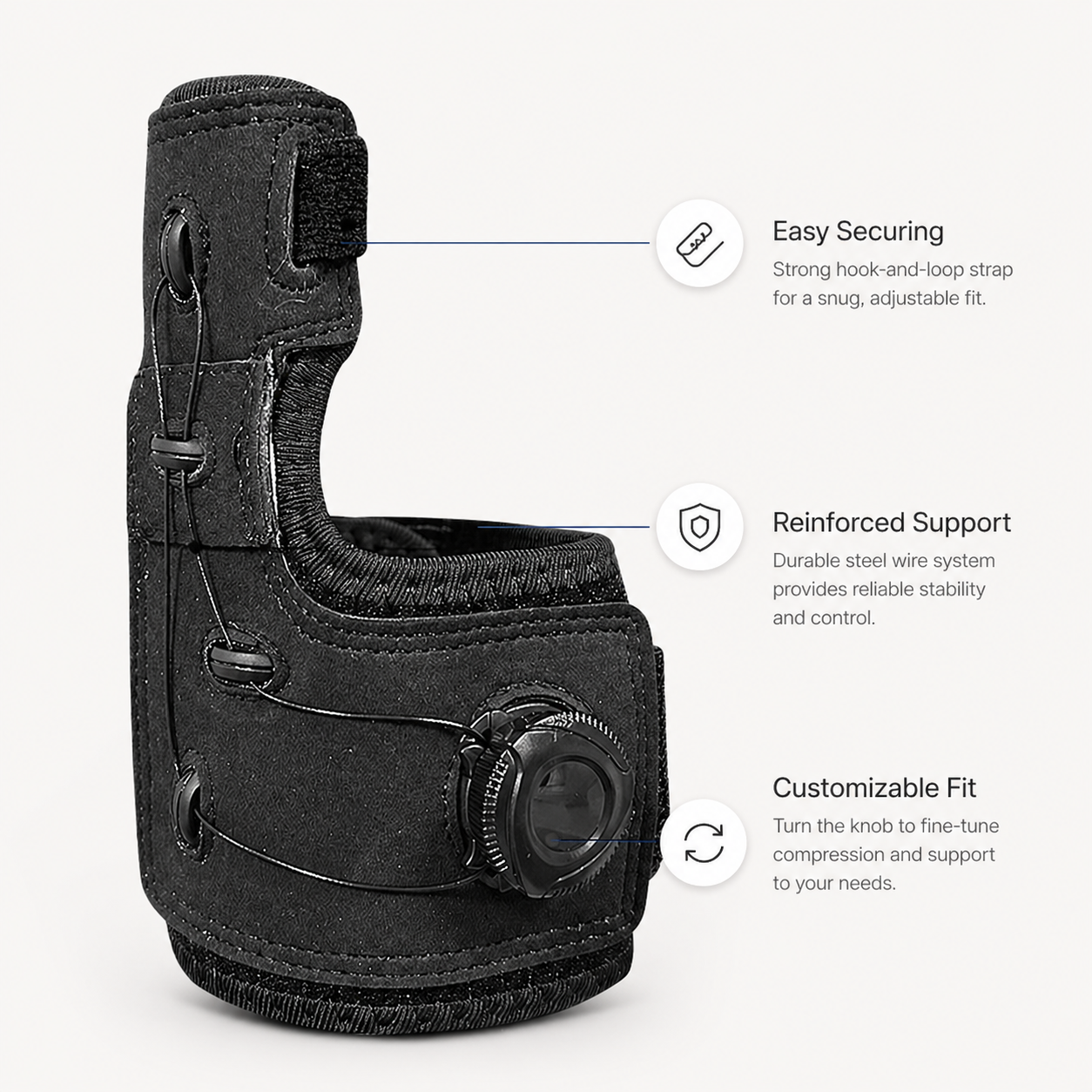 🎁 Father's Day Deal 👣Adjustable Bunion Corrector Toe Alignment Brace–  Breathable, Washable