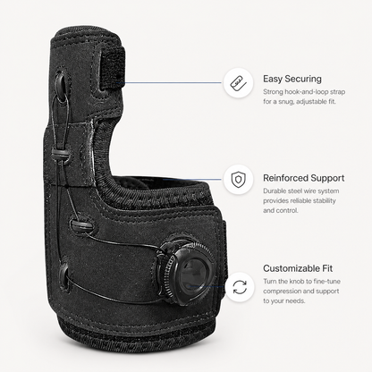 🎁 Father's Day Deal 👣Adjustable Bunion Corrector Toe Alignment Brace–  Breathable, Washable