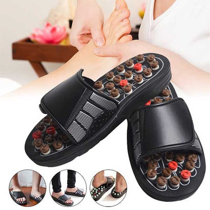 Father's Day 60% OFF-🔥 Foot Massage Slippers, Foot Acupuncture Shoes