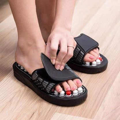 Father's Day 60% OFF-🔥 Foot Massage Slippers, Foot Acupuncture Shoes
