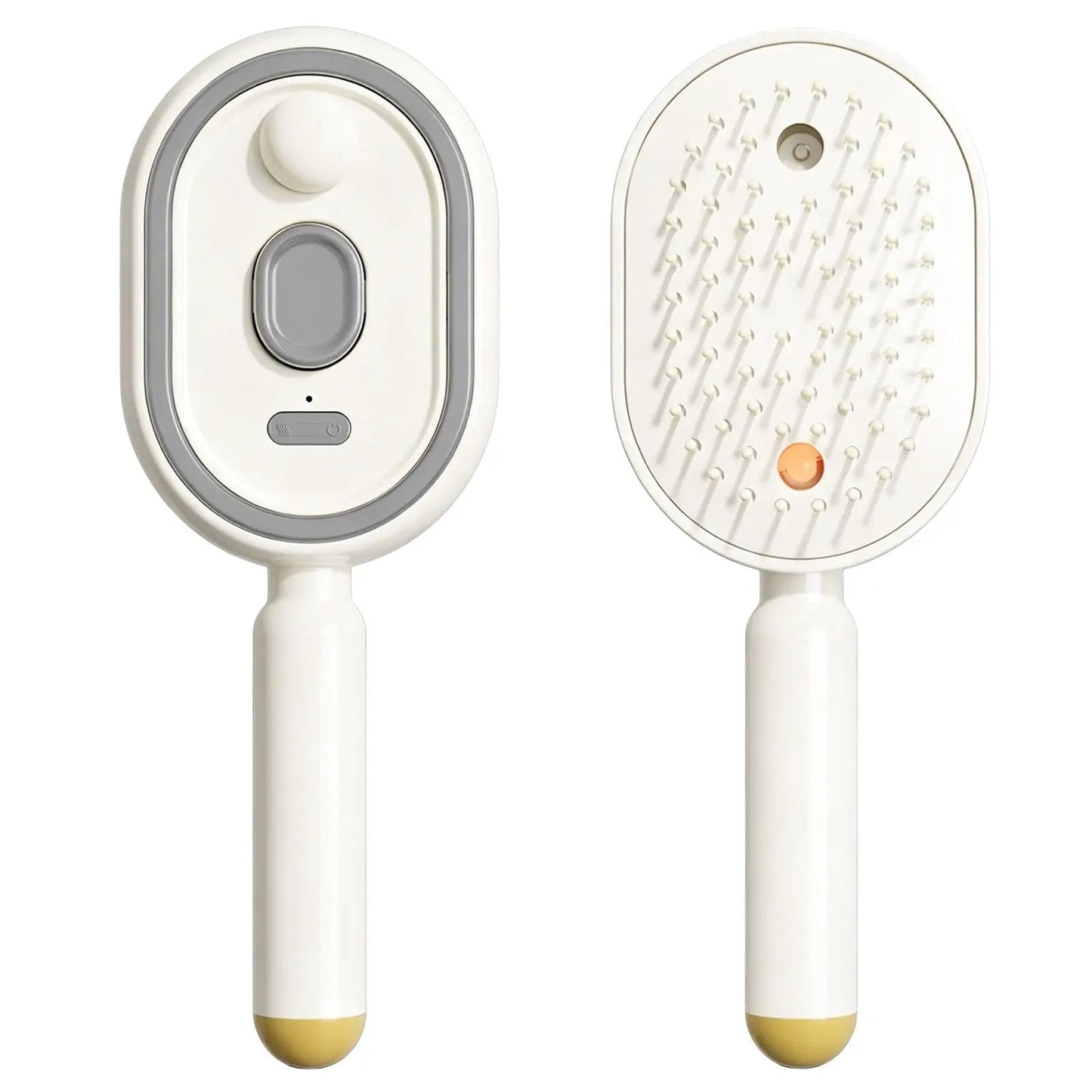 🔥Electric Spray Air Cushion Massage Hair Comb – Anti-Tangle & Essential Oil Mist Brush