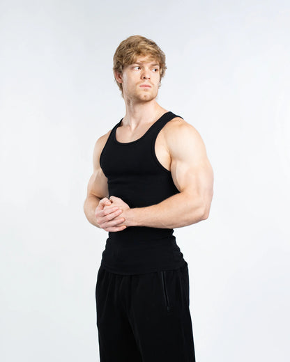 🎽🔥EKKO Lifestyle Beater - TRUE TO SIZE | Premium Ultra-Soft Cotton Fitted Tank 3 Pack