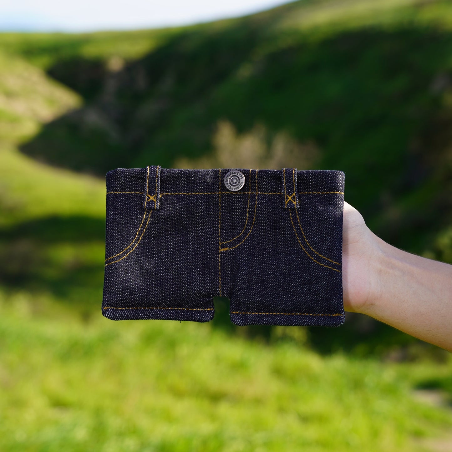 Stop carrying boring wallets. Put some pants on your cash today! 👖✨