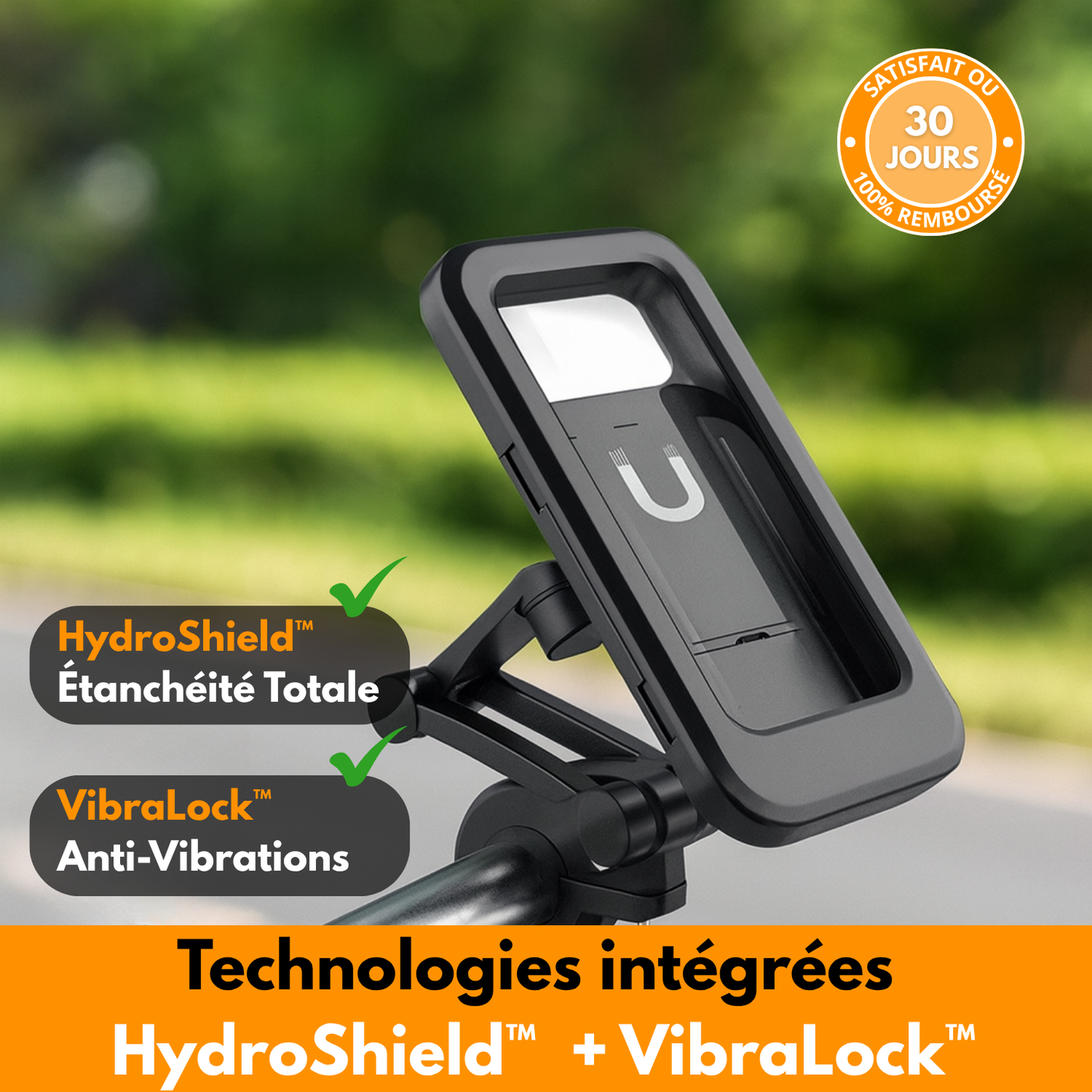 🔥Hot Sale 50% OFF🔥 Best Selling Waterproof Bike Phone Holder Universal Height