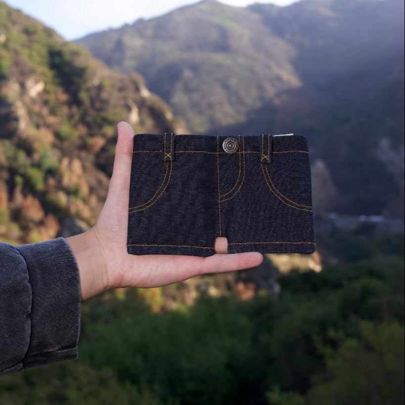 Stop carrying boring wallets. Put some pants on your cash today! 👖✨