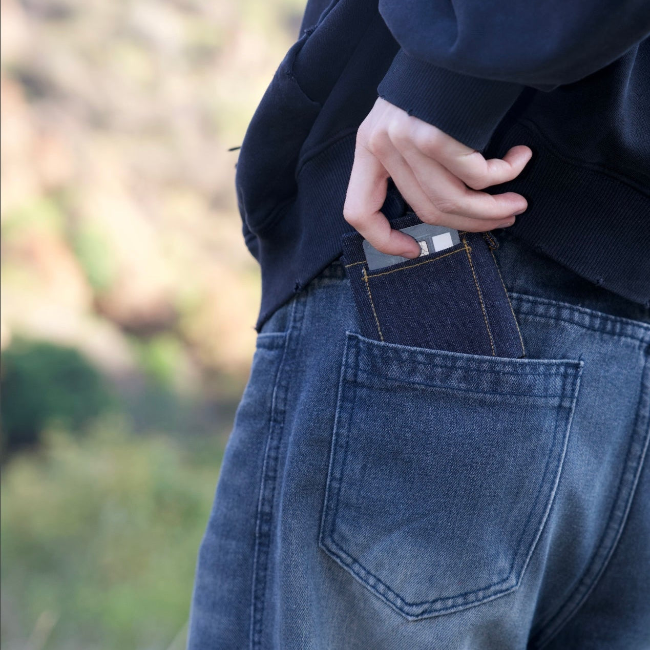 Stop carrying boring wallets. Put some pants on your cash today! 👖✨