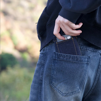 Stop carrying boring wallets. Put some pants on your cash today! 👖✨