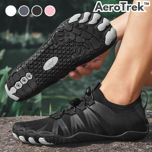 AeroTrek™ - Breathable, non-slip walking shoes