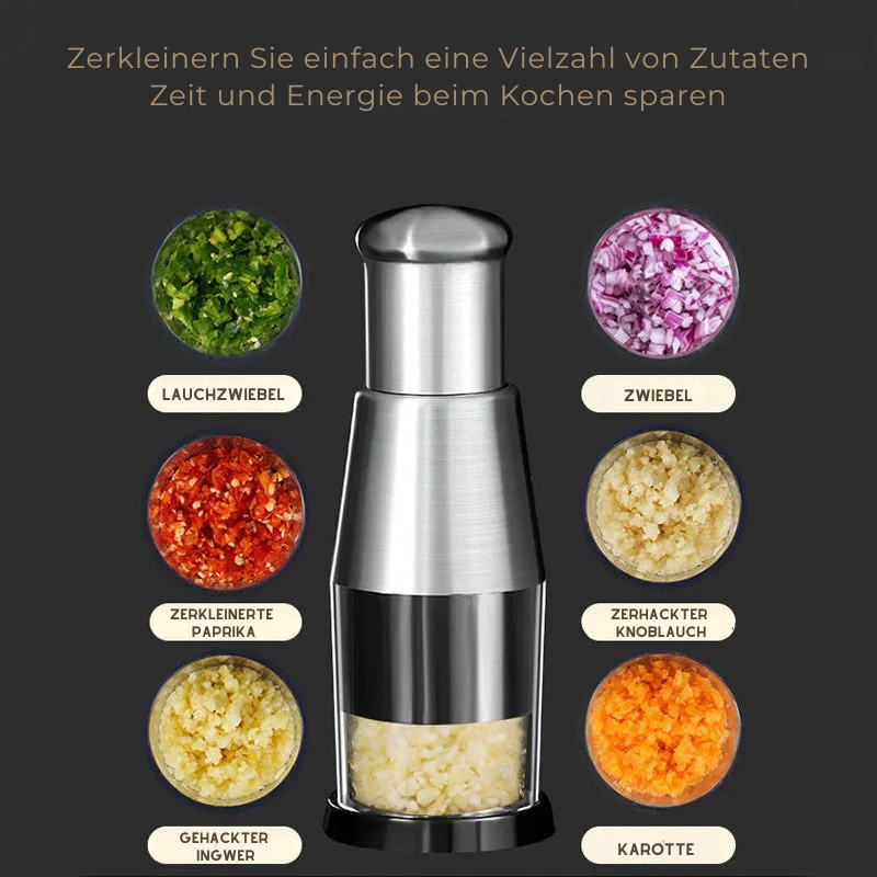 Chopster™ - Manual kitchen chopper