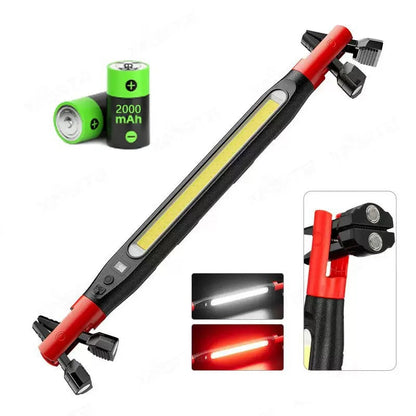 [Father's Day Gift] 3000LM Cordless Under Hood Work Light Bar for Car Repair & Garage Use