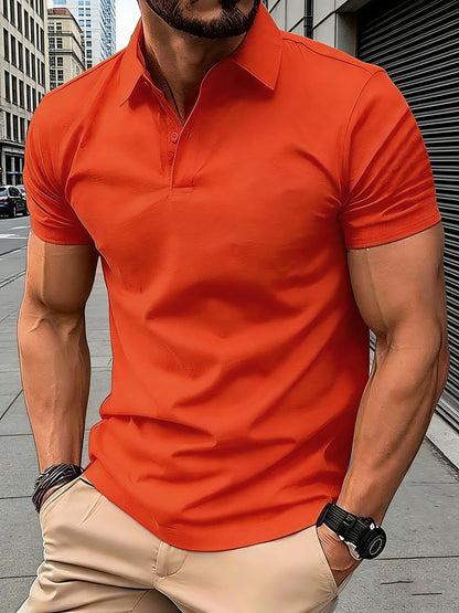 2026 Hot Sale👕🔥 Men’s Casual Business Polo Shirt