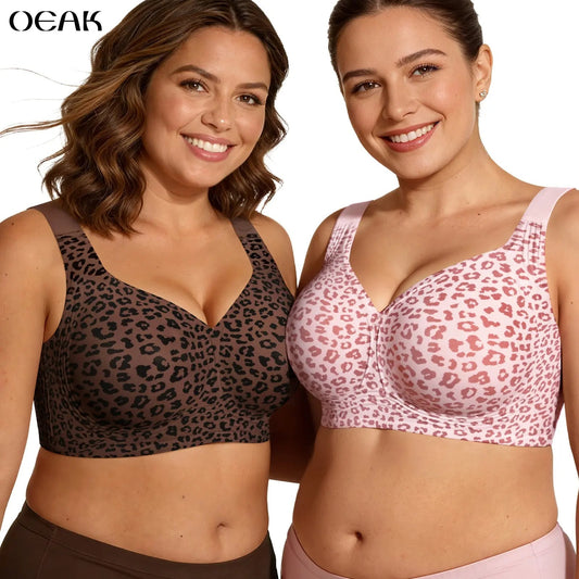 🎁Jelly Wireless Bra💃 – Full Coverage, Ultra Soft & All-Day Comfort