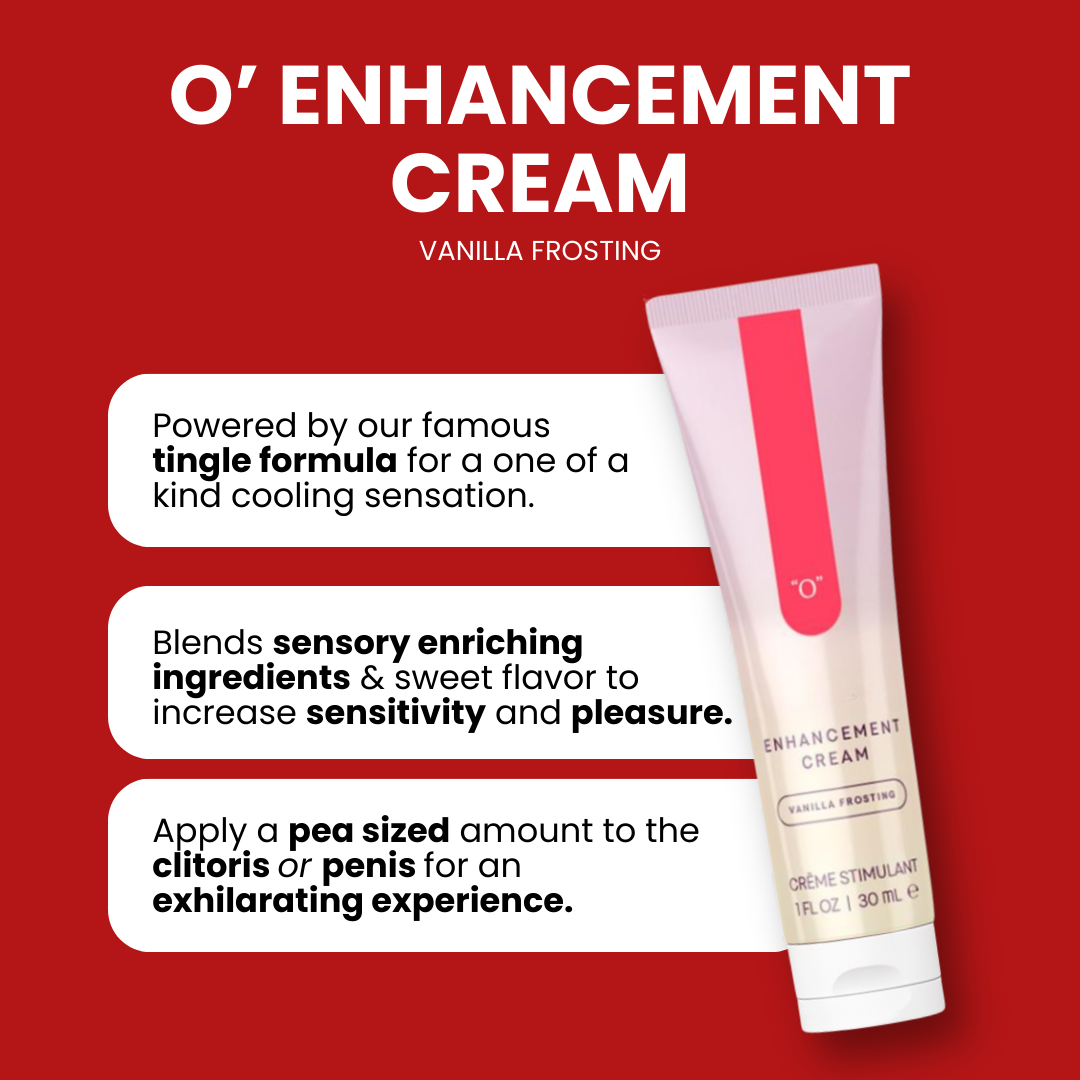 🔥Hot Sale 50% OFF🔥 Pure Romance "O" Enhancement Cream Vanilla Frosting