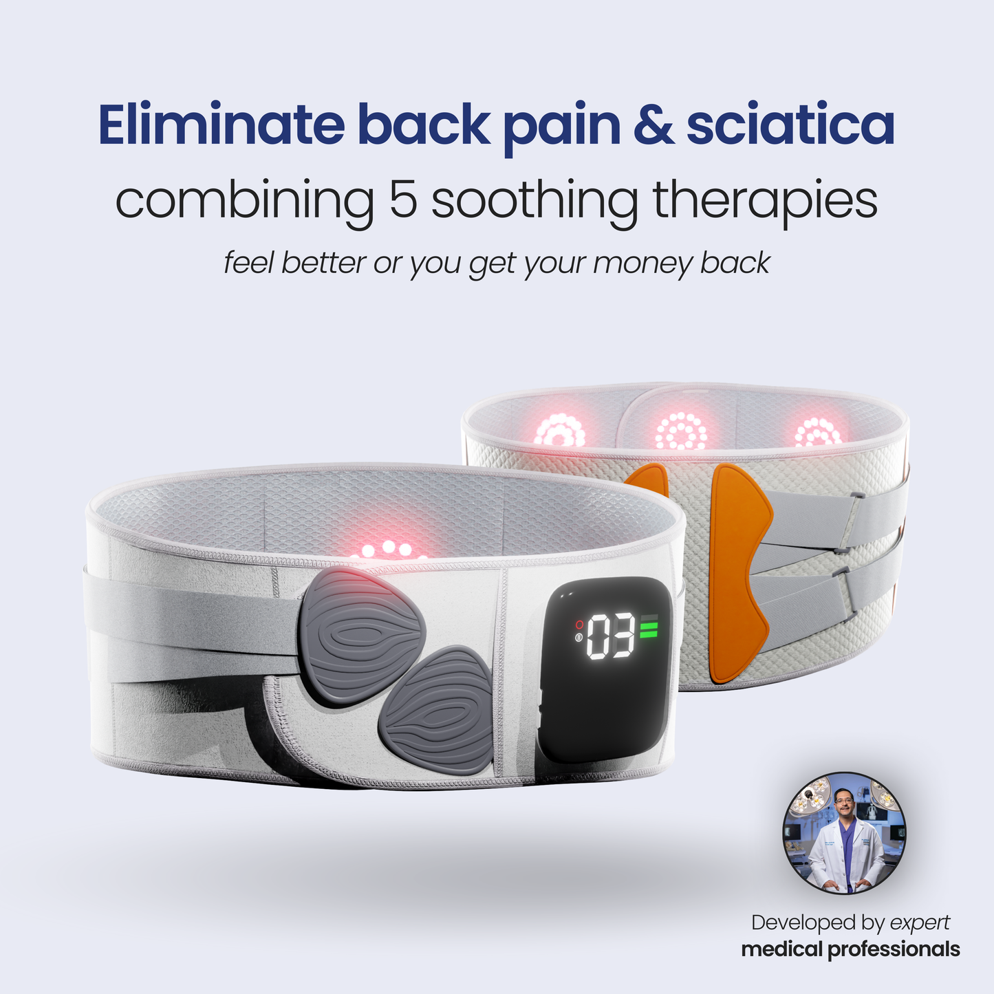 🔥HOT SALE 49% off 🔥 Restore™ Therapy Support Belt