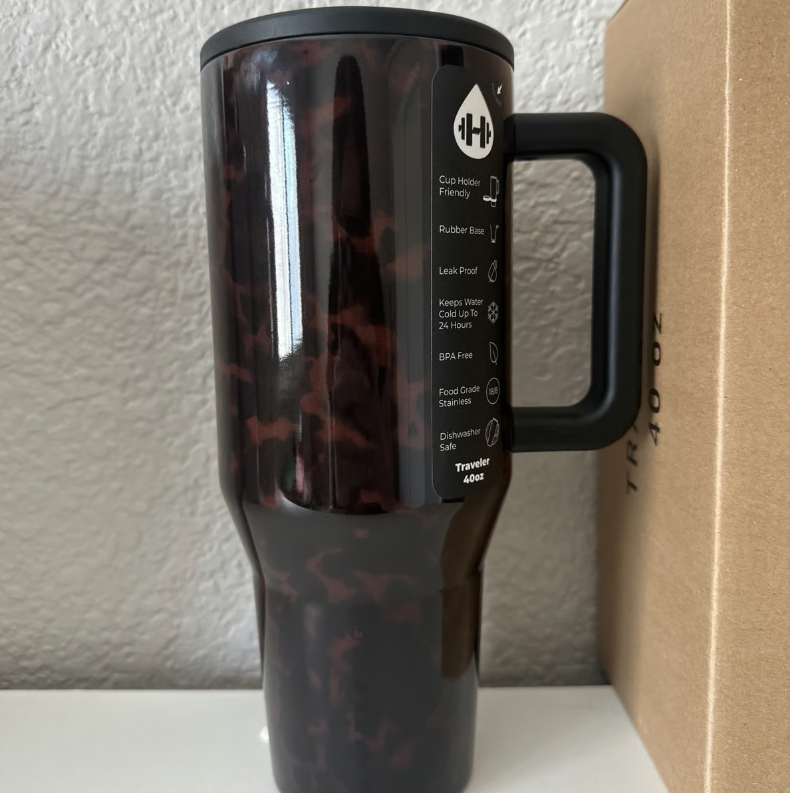 Tortoise Hydrojug 40 Oz Tumbler