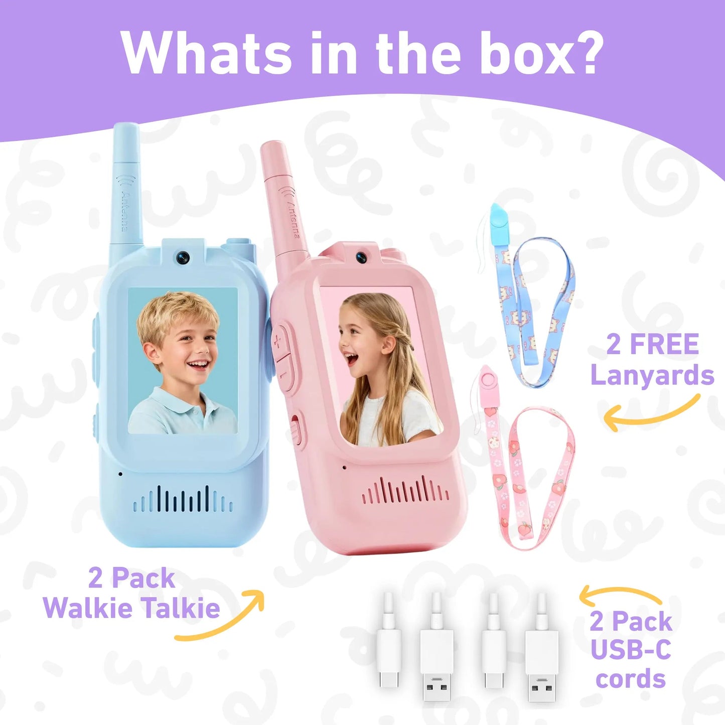 Video Walkie Talkie For Kids - Stay Connected, Play Anywhere