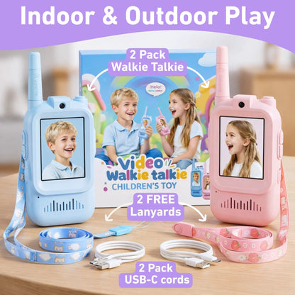 Video Walkie Talkie For Kids - Stay Connected, Play Anywhere